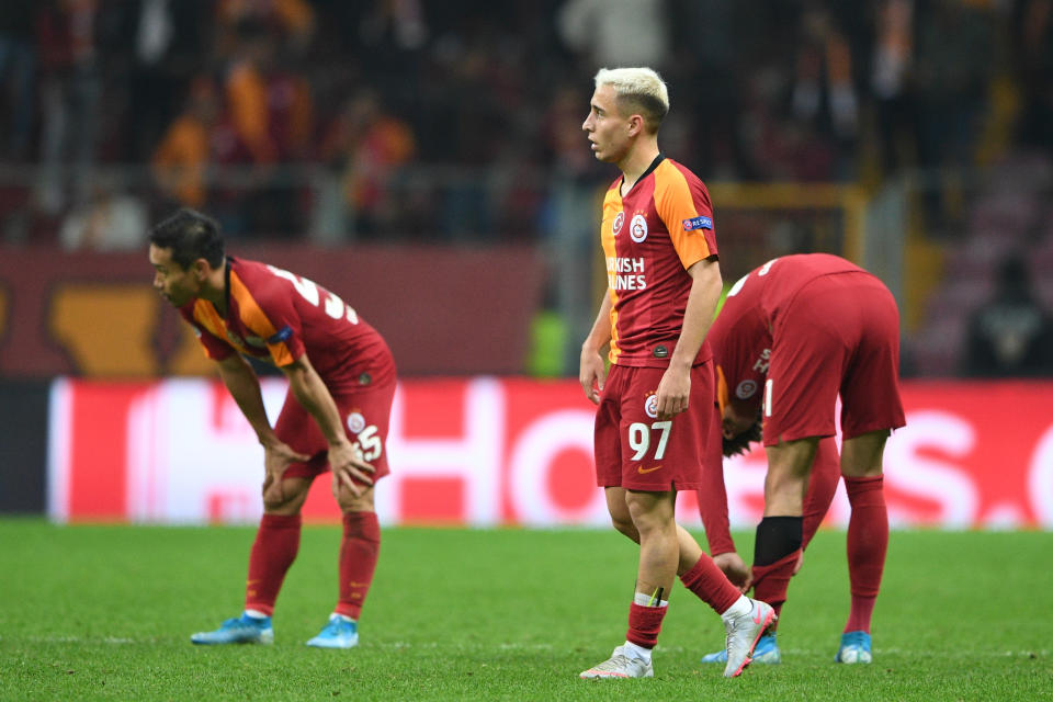 Galatasaray - Bruges 1-1 (groupe A)