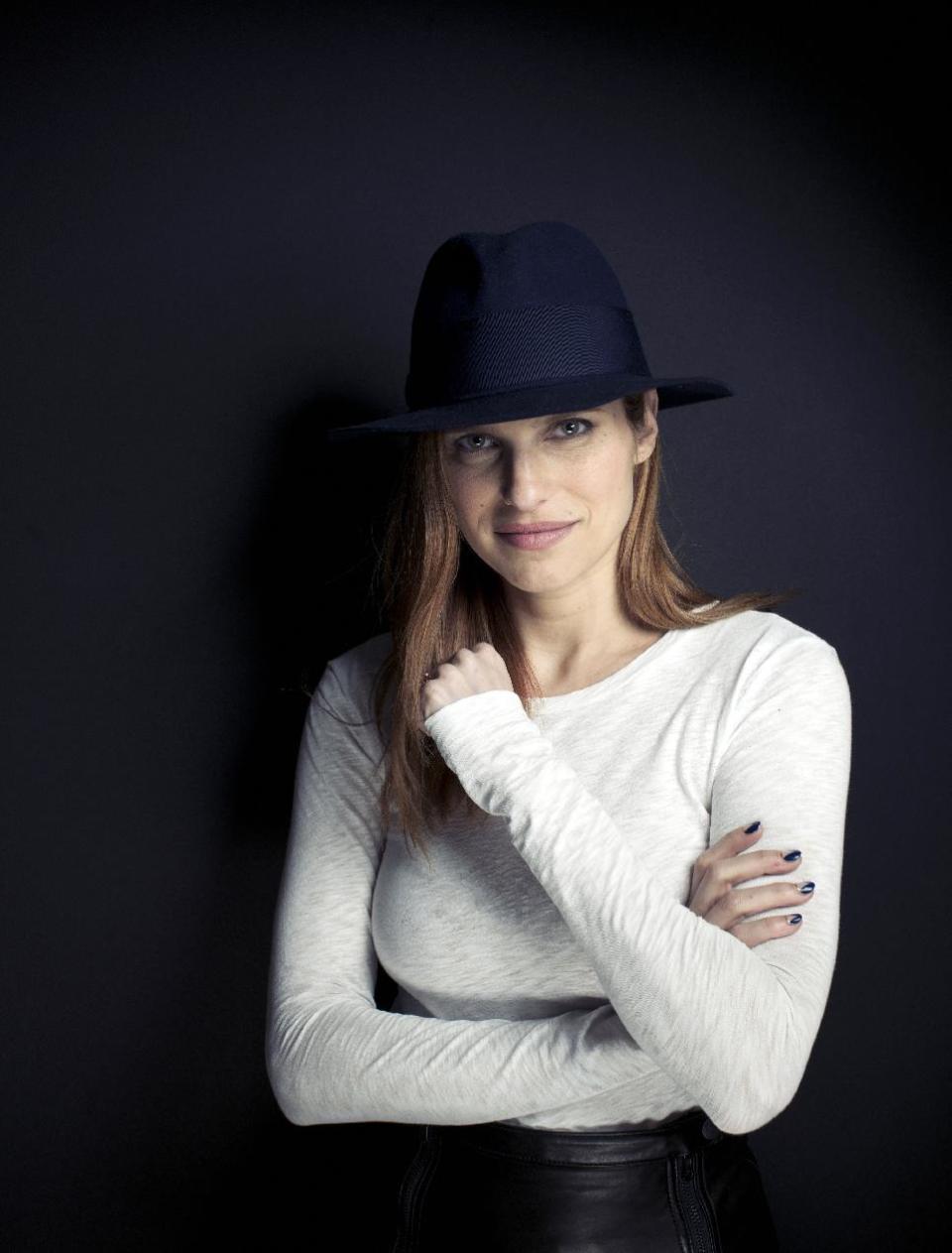 FILE - In this Jan. 21, 2013 file photo, writer-actress and director Lake Bell from the film "In A World..." poses for a portrait during the 2013 Sundance Film Festival in Park City, Utah. The film, which opens Friday, Aug. 9, is the directorial debut for Bell, the 34-year-old actress of TV shows like “Boston Legal,” films like “No Strings Attached” and, increasingly, comedy like Rob Corddry’s “Children’s Hospital.” (Photo by Victoria Will/Invision/AP, File)