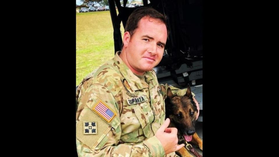 Chief Warrant Officer Zachary Esparza, 36, was an instructor pilot for the 101st Airborne Division at Fort Campbell, Ky. when he was killed in a Black Hawk Helicopter crash on March 29, 2023.