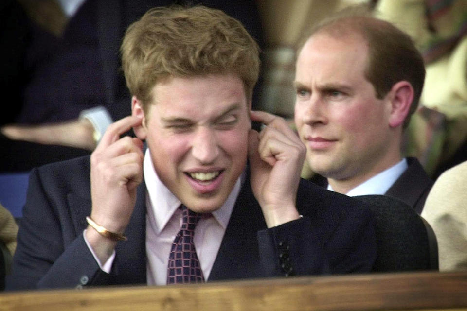 2002: Prince William at the Golden Jubilee