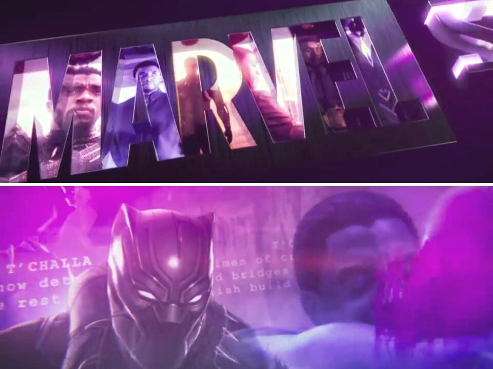 Chadwick Boseman's Marvel Studios sequence