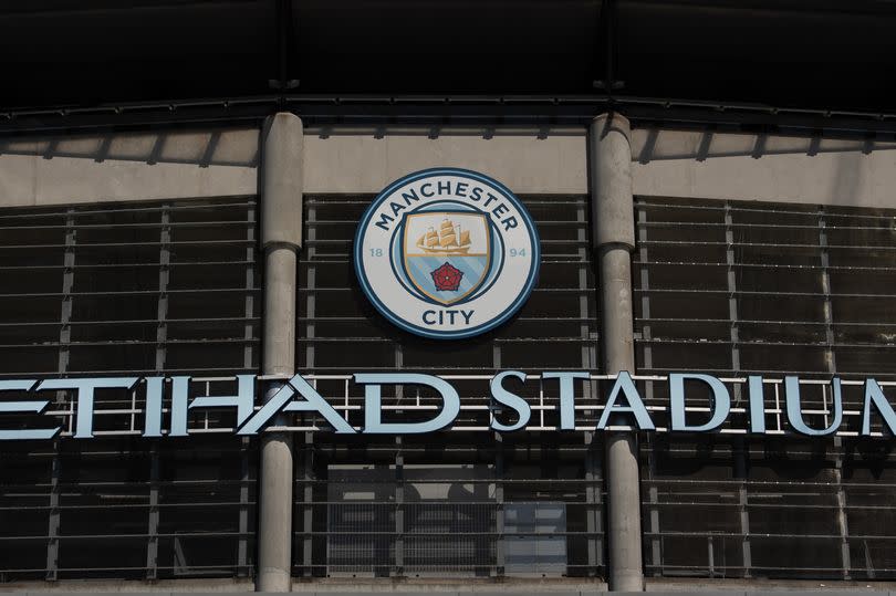 Manchester City's Etihad Stadium