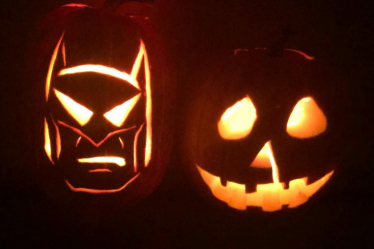 Batman <em>jack-o'-lantern</em><p>Alethalweaponart</p>