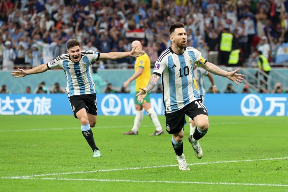 Messi’s dream of lifting the World Cup remains alive (Getty Images)