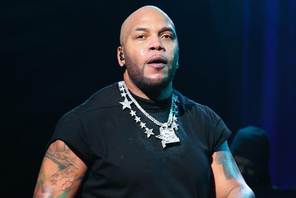 Flo Rida’s son has been seriously injured in an apartment fall in New Jersey  (Getty Images for The Recording A)