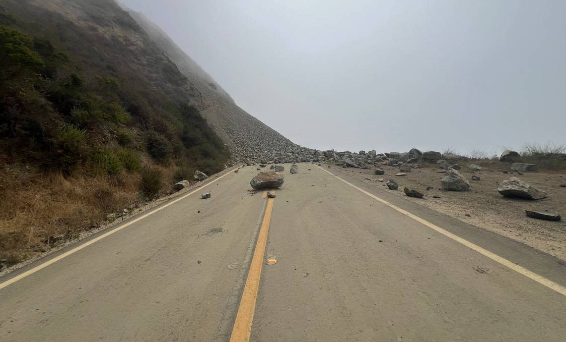 Repairs to HW1 near Regent’s slide will be further delayed due to continued “slide activity” according to the California Department of Transportation.