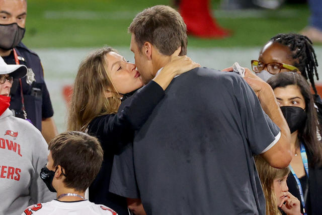 Gisele Bundchen tweets: Let's go Tom Brady! Let's go Bucs!