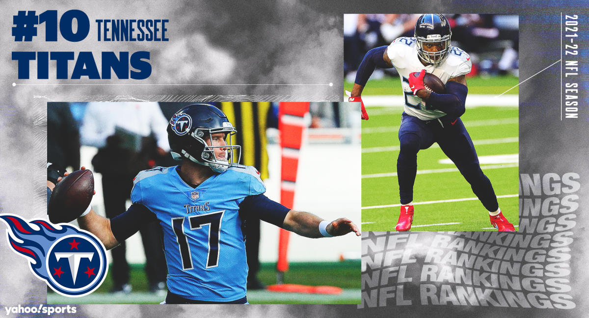 In a 'Fantasy Draft' of Throwback Uniforms, Titans Are the No. 1