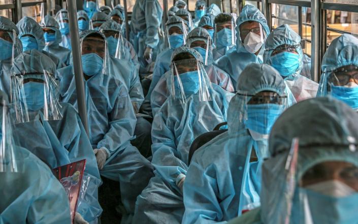 Coronavirus pandemic in India, Mumbai - 17 Jun 2020 - Shutterstock