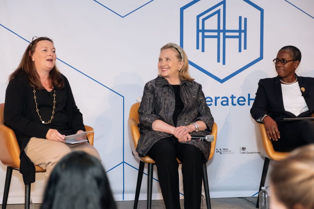 Hillary Clinton / London Tech Week (accelerateher)