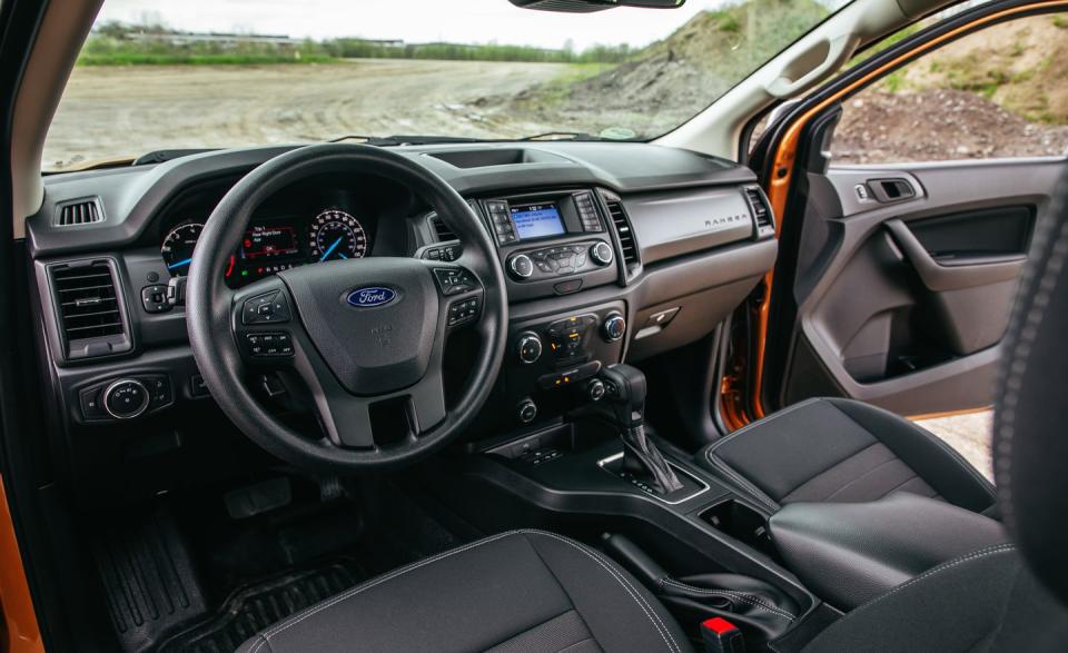 <p>2019 Ford Ranger XL SuperCab</p>