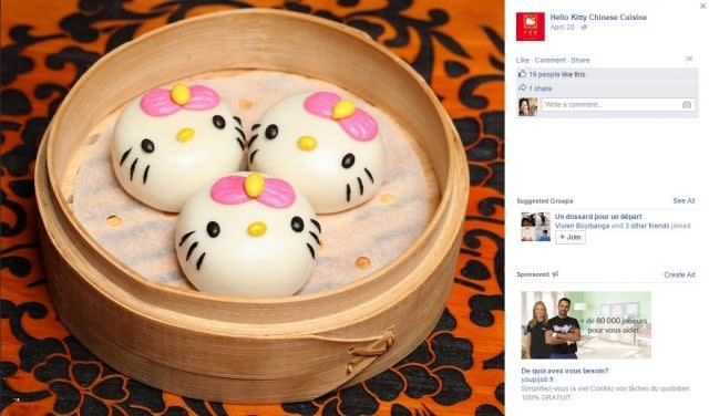 Hello Kitty Chinese Cuisine