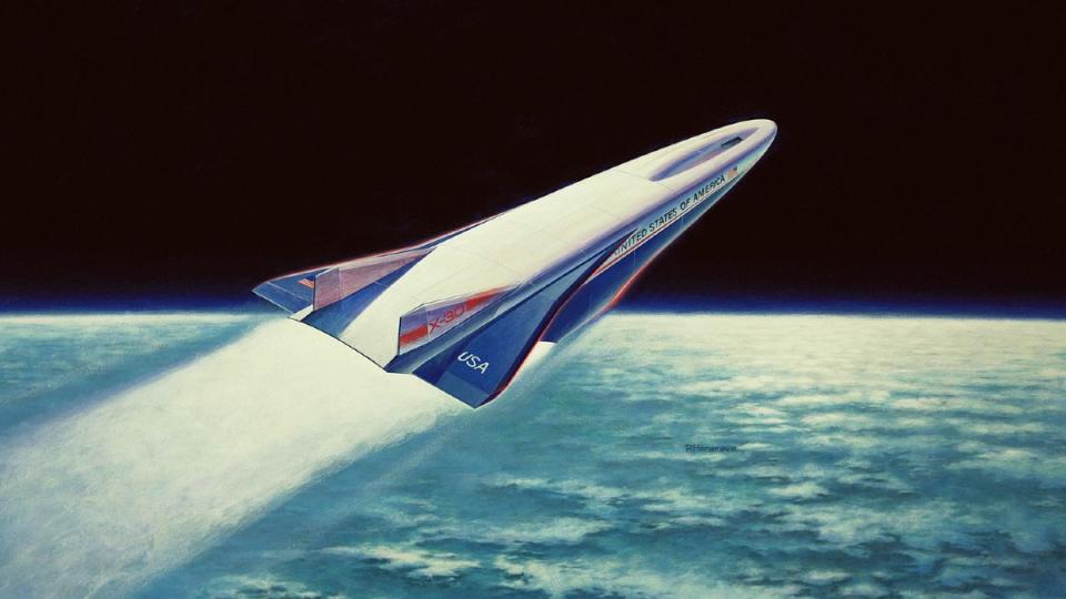 X-30: First Passenger Space Liner Concept