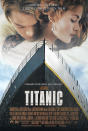 <b>Titanic (1997) </b> <br><br> In theory, ‘Titanic’ should leave every red blooded male with that, er, ‘sinking feeling’. It stars a fresh-faced Leonardo DiCaprio, features a by-numbers love triangle and, worst of all, has Celine Dion on soundtrack duties. Yet thousands of fellas will secretly catch this on ITV4 every Sunday thanks to that amazing ship-sinking sequence - basically the final third of this loooong movie.