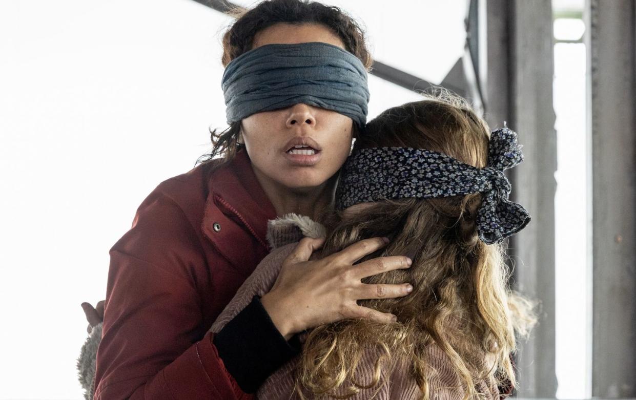 georgina campbell, naila schuberth, bird box barcelona