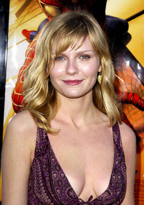 Kirsten Dunst at the LA premiere of Columbia Pictures' Spider-Man