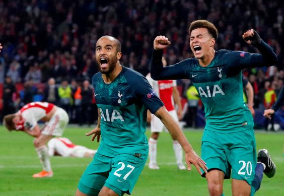 Tottenham's semi-final win defied logic (Reuters)