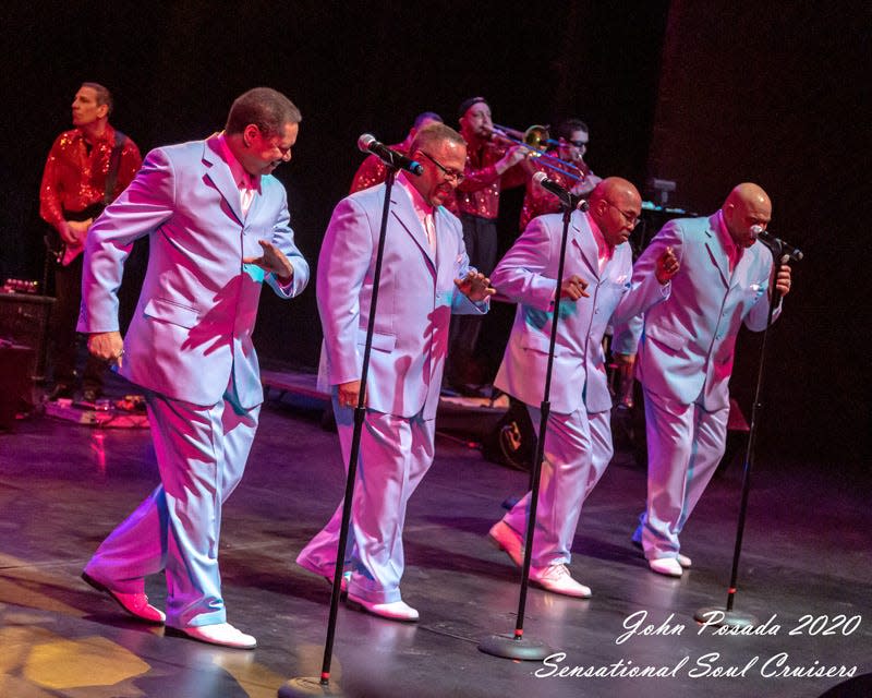The Sensational Soul Cruisers in concert