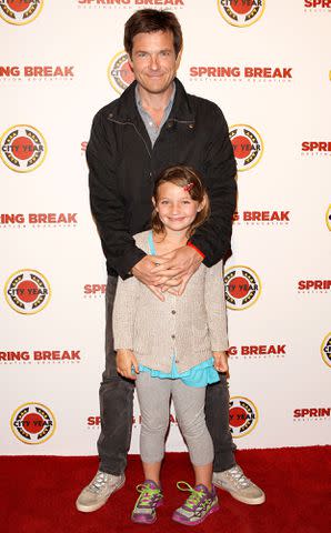 Michael Bezjian/Getty Jason Bateman and his daughter Francesca Nora Bateman