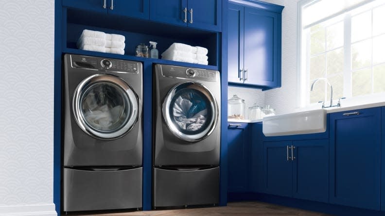 At-home washing machines and dryers make all the difference, and now you can save on one.