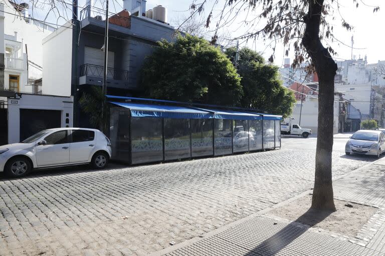 Desde febrero pasado se traspasó de las comunas al Ministerio de Espacio Público e Higiene Urbana la tramitación de las habilitaciones de decks en las calles porteñas