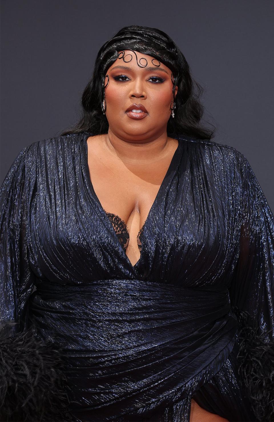 Lizzo attends the 2022 BET Awards at Microsoft Theater on June 26, 2022 in Los Angeles, California.