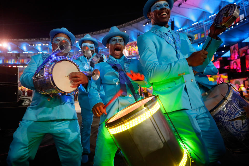 Opening Ceremony Rio 2016 Olympic Games