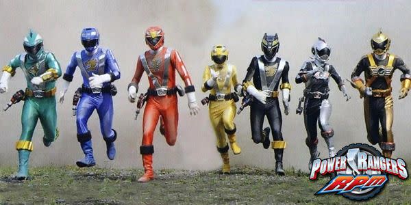 Power Rangers RPM