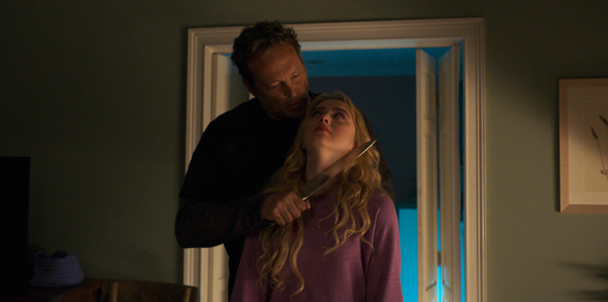 Vince Vaughn and Kathryn Newton in "Freaky." (Photo: Universal Pictures)