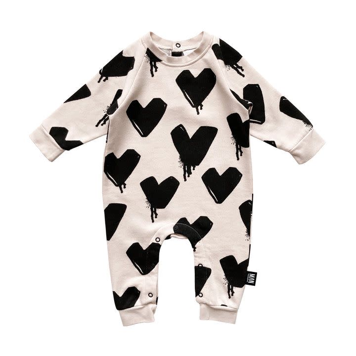 Melting Hearts Baby Jumpsuit