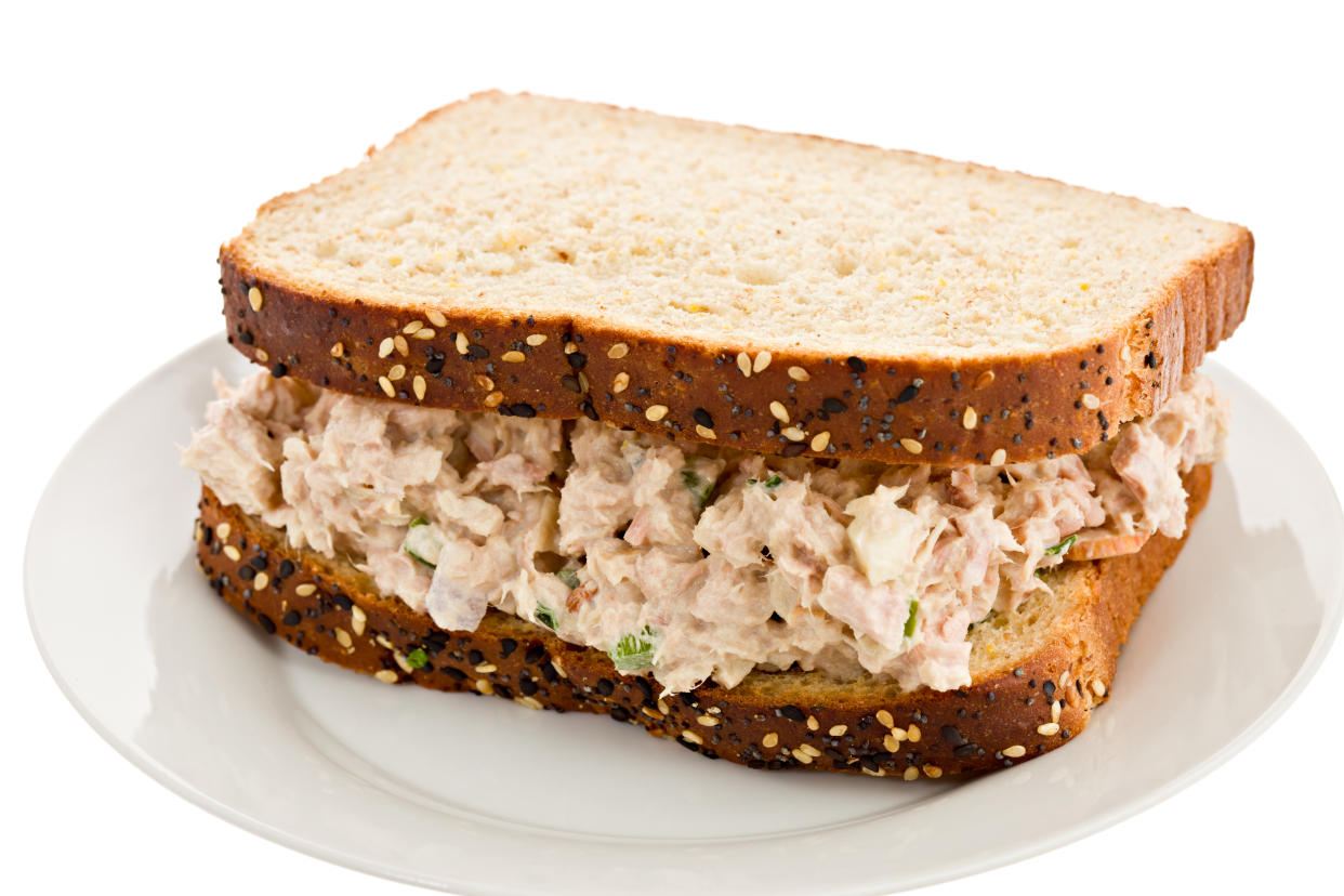 Der Albtraum jedes Kindes: Jeden Tag ein Thunfisch-Sandwich zum Mittag. (Getty)