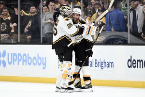 Pregame Gaffe Forces Bruins To Swap Jerseys Prior To Puck Drop