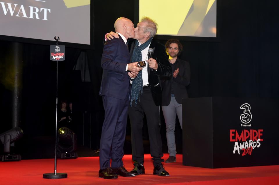 19. März 2017: Ian McKellen & Patrick Stewart