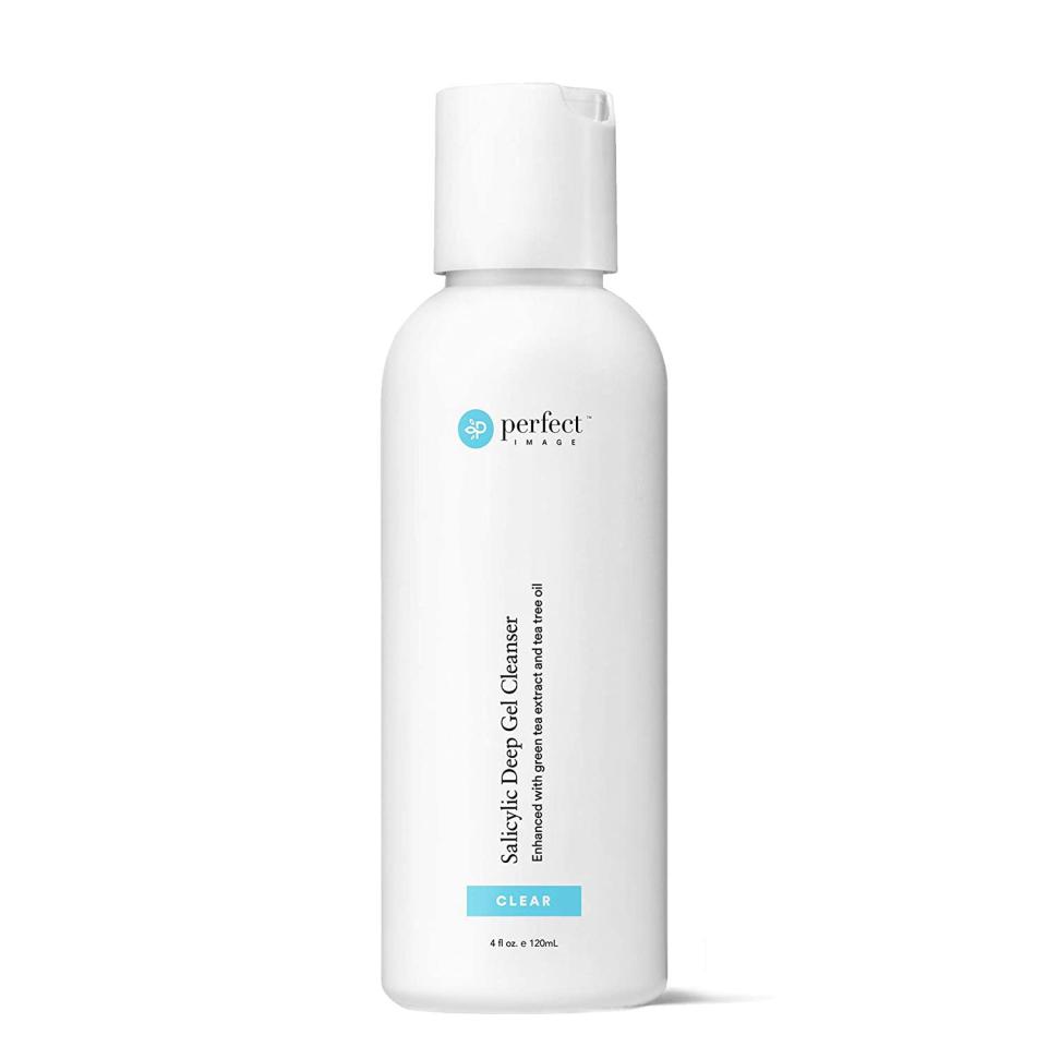 Salicylic Acid Deep Exfoliating Gel Based Cleanser