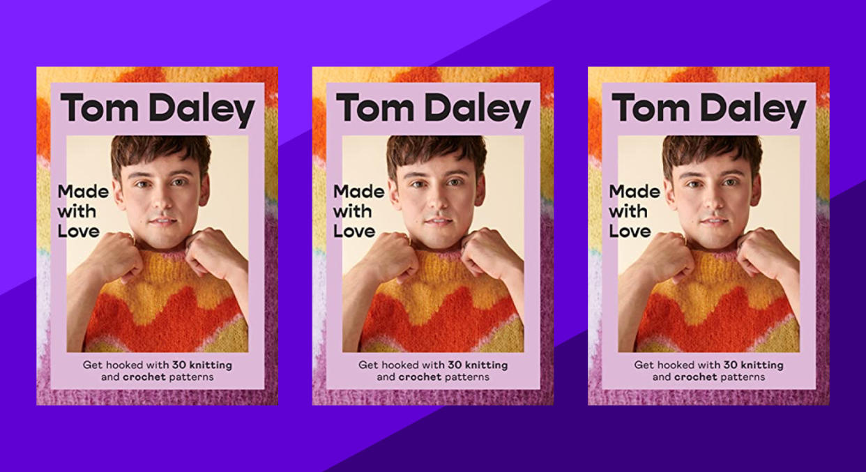 Tom Daley knitting book