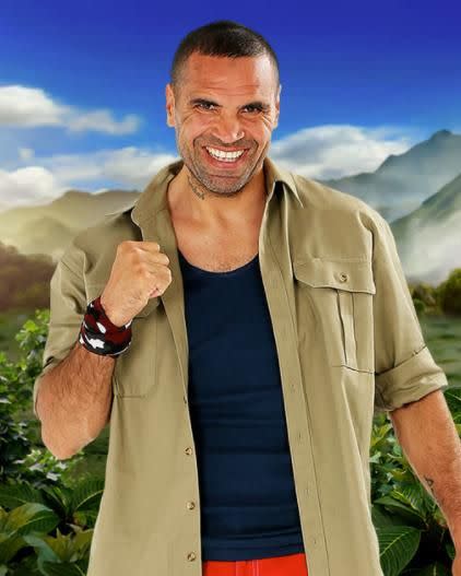 Anthony Mundine shared his thoughts on how women should dress on Monday night's episode of I'm A Celeb. Source: Ten