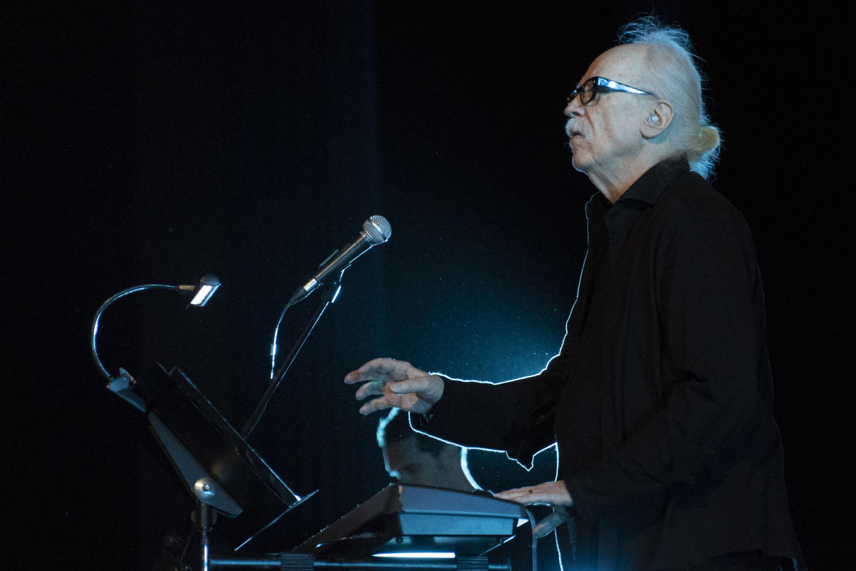 John Carpenter Shares New Single 'Weeping Ghost'