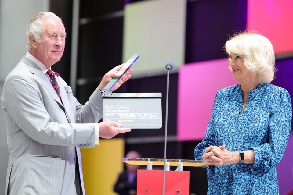 Charles and Camilla (Chris Jackson/PA) (PA Wire)