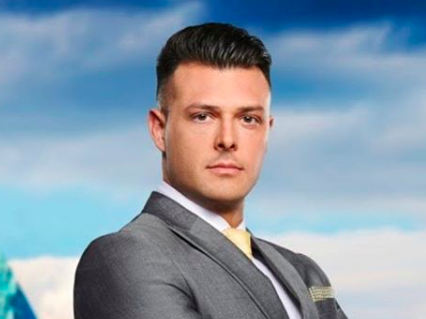 Fired 'Apprentice' candidate Lewis Ellis: Instagram