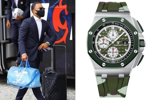 Memphis Depay OL montre