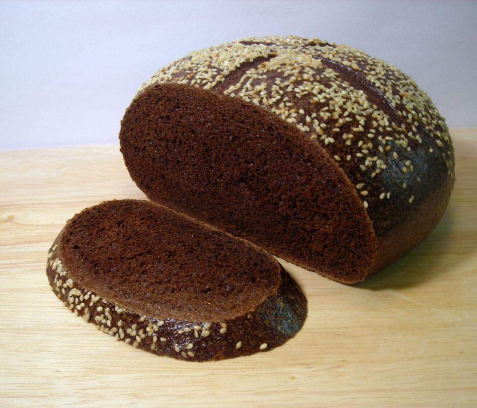 Pumpernickel Bread