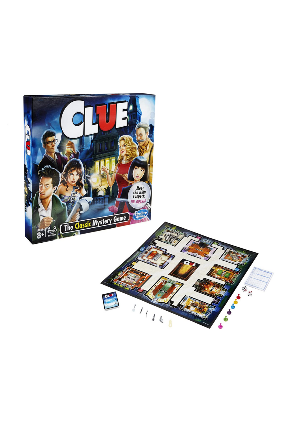 2) Clue Board Game