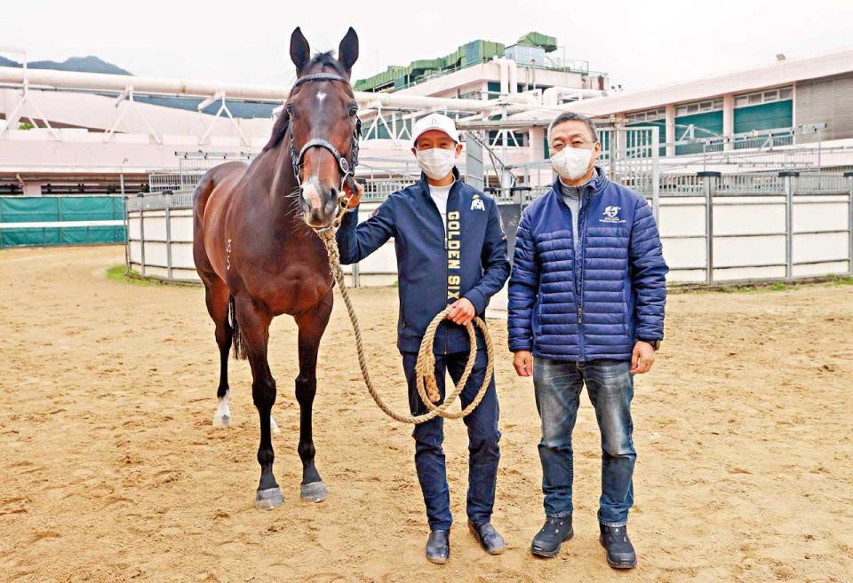 周日出戰浪琴香港一哩錦標 金鎗六十香港韌力精神象徵