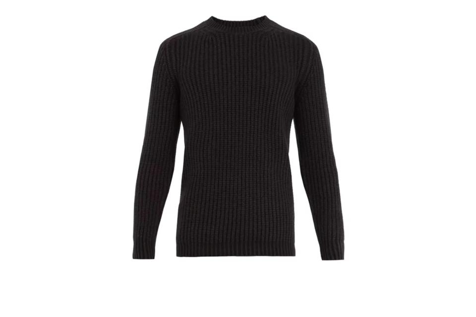 Iris von Arnim gartner-knit cashmere sweater