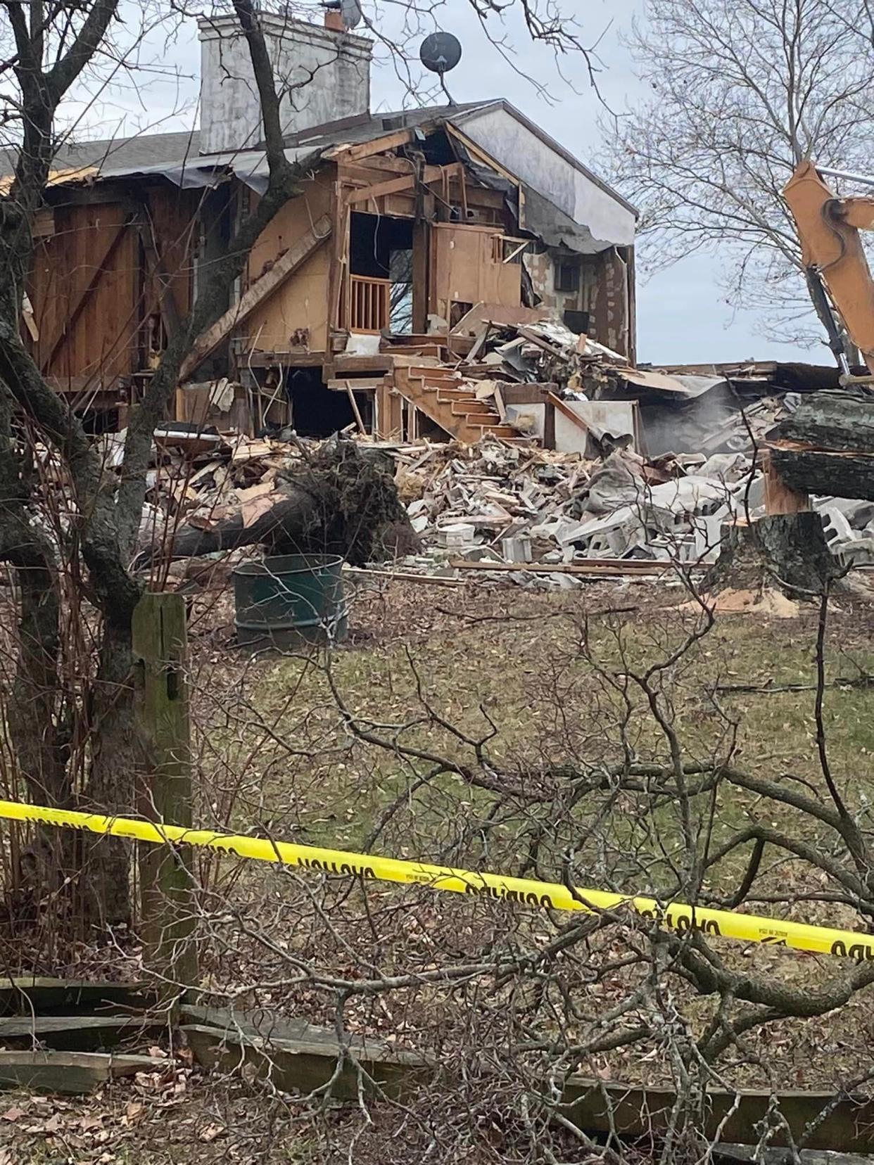 The 94th Aero Squadron Restaurant, designed to look like a World War I-era French farmhouse, closed in June and was razed in December.