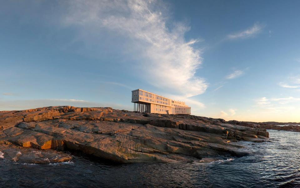 fogo island inn, newfoundland