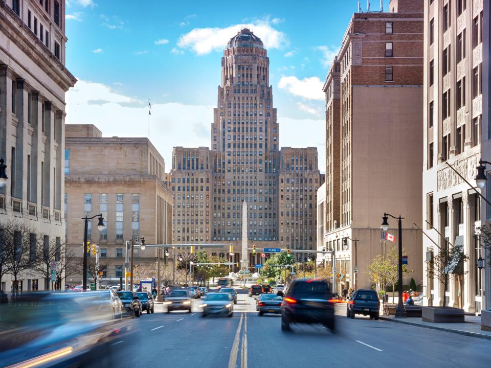 City Hall in Buffalo NY