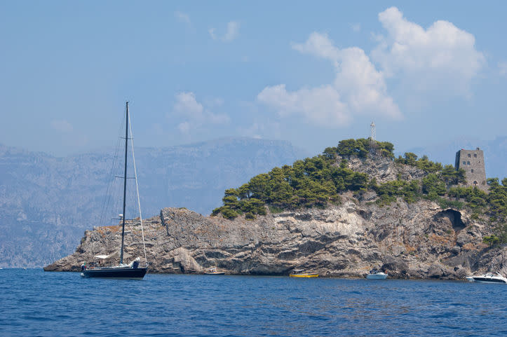 Isola Lunga and the stone watchtower | Ary6/Getty Images