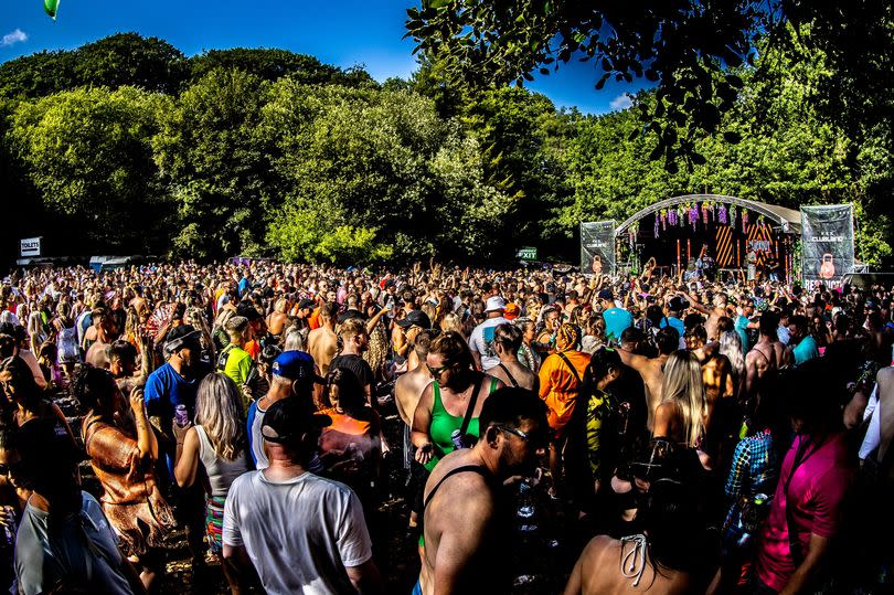 A previous Restricted Forest festival