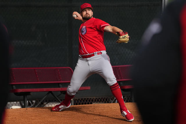 Reds can see the future in trio of young pitchers - NBC Sports